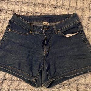 Jean shorts from faded glory size 6
